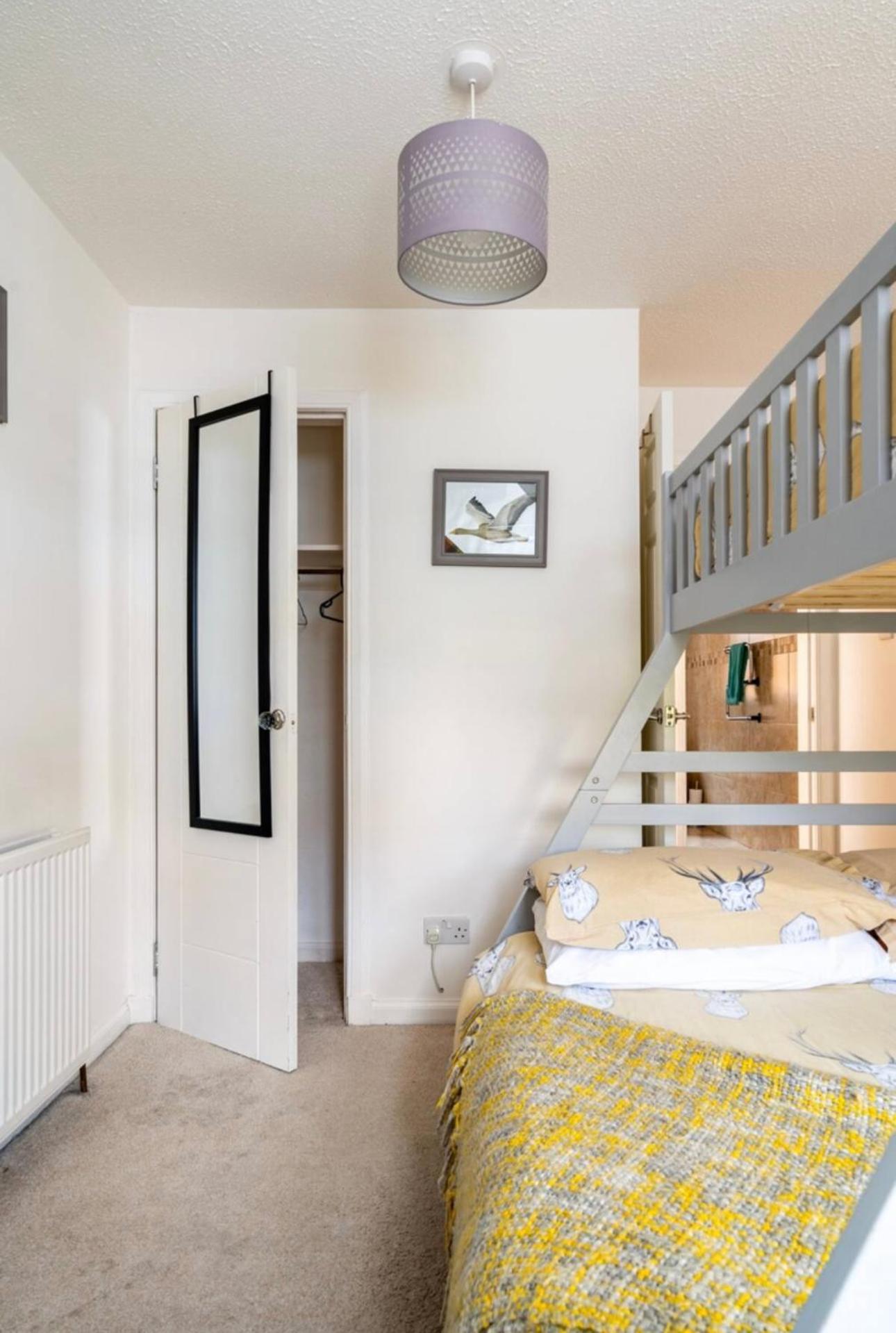 Ochil View Holiday Let Tullibody Ngoại thất bức ảnh