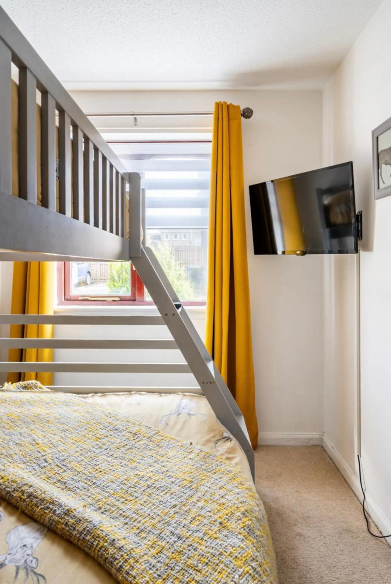 Ochil View Holiday Let Tullibody Ngoại thất bức ảnh