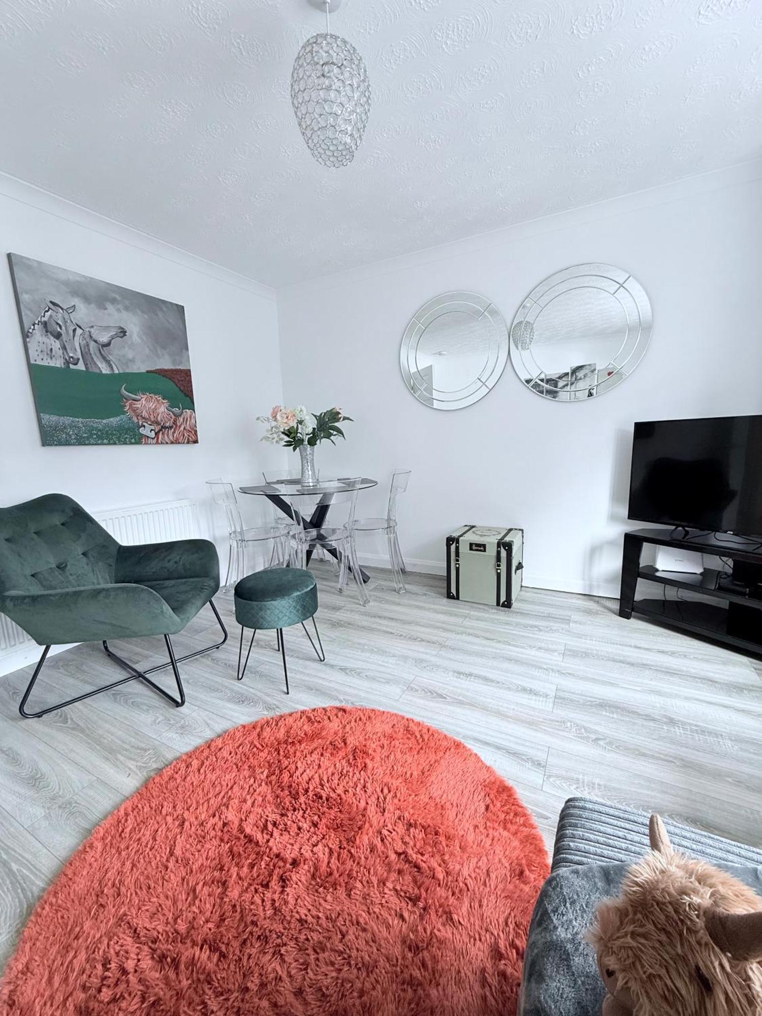 Ochil View Holiday Let Tullibody Ngoại thất bức ảnh