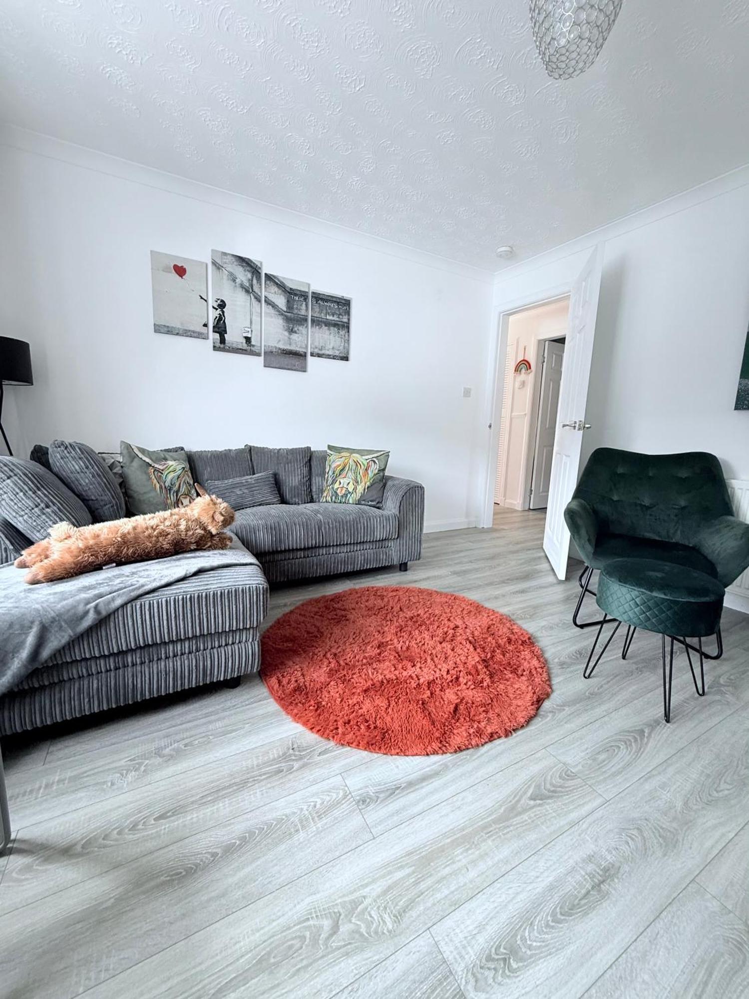 Ochil View Holiday Let Tullibody Ngoại thất bức ảnh